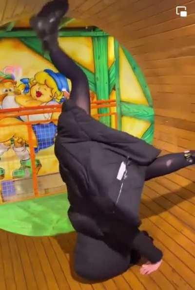 HMC whilst I try to defy gravity