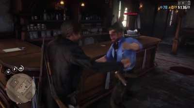 Red Dead Online moment