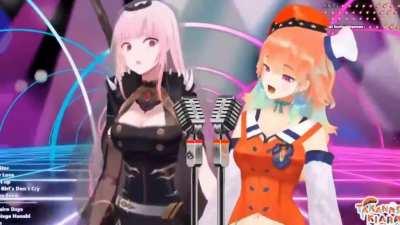 Exactly 2 years ago, five mythical ladies were announced to the world. Happy 2nd Anniversary, HoloMyth! 🐙🔱💀🔍🐔