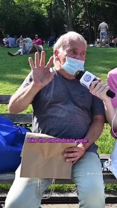 This dude is totally against flip-flops and makes his case.