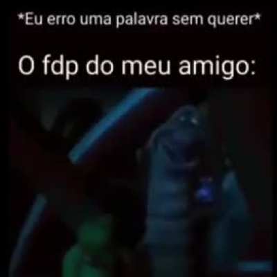 Todo mundo tem um amigo assim