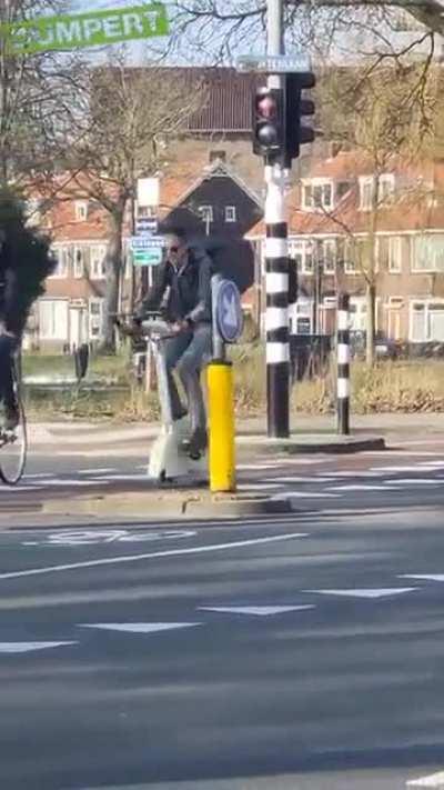 So you can use your hometrainer outside