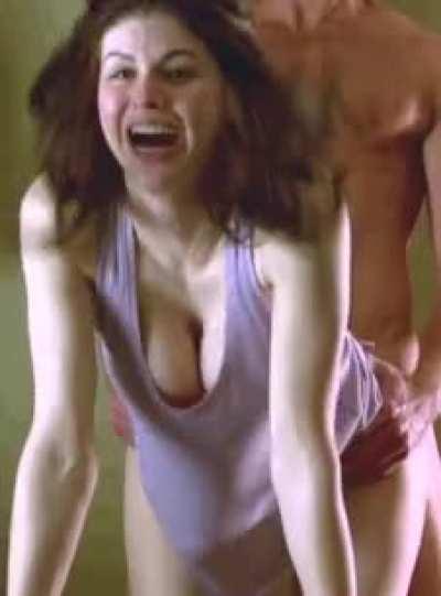 I want to Fuck Alexandra Daddario so hard