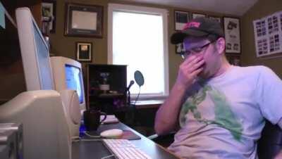 I also see future in balls... | Classic Cinemassacre Mailbox