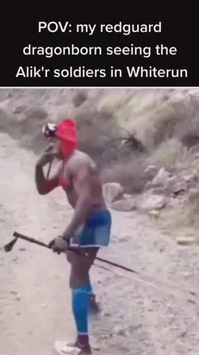 Ain't to many of us out here, gotta stick together