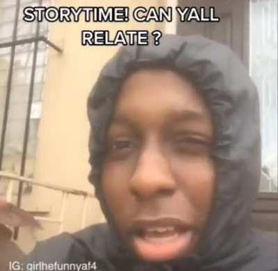 Wow!. This story IS relateable.