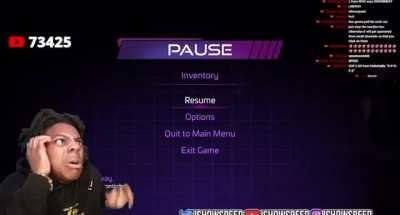 Ishowmeat is a thug at heart