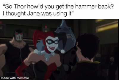 Would unironically be a line in Watiti ever did another movie