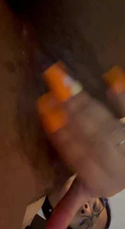 I want to throw my piss all over you