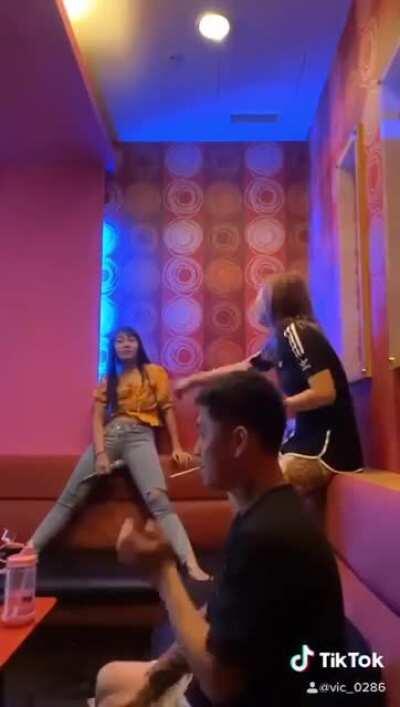HMC while we Karaoke