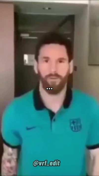 MESSI..🥺
