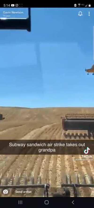 Saw this and instantly thought of my fellow farmers here. Enjoy.