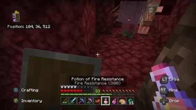 Lots of mistakes and panic