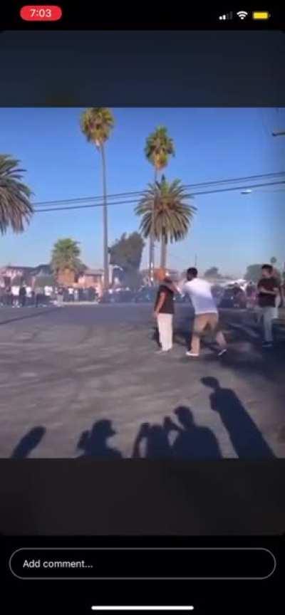 Tf did that man do to deserve that😭