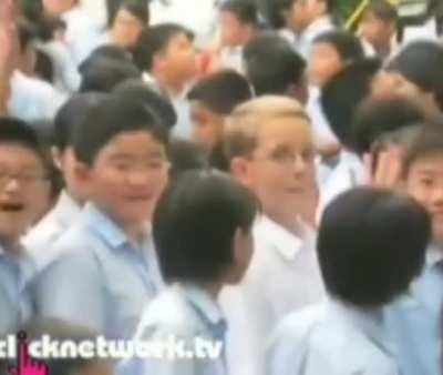 Bro must have it hard with everyone thinking he's faking the accent