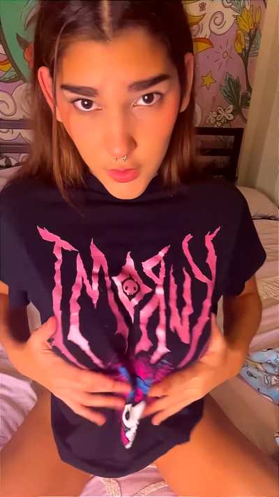 I’ll beg for a creampie 