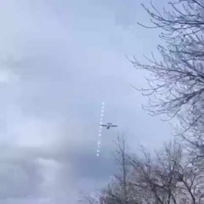 Ukrainian drone “Ninja” drops bomb at “Fiber optics engineering center”, Saransk, 5th April 2025