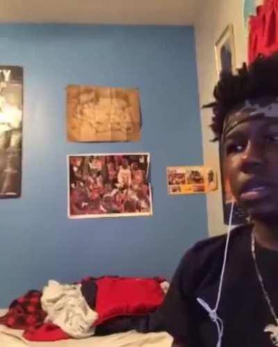 mfs had lone stressed out 💀