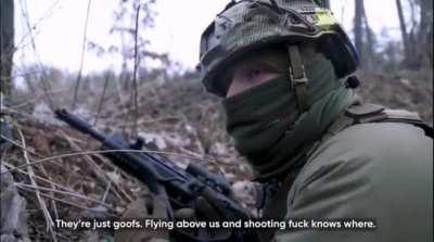 Ukrainian troops are even baffled by the incompetence.