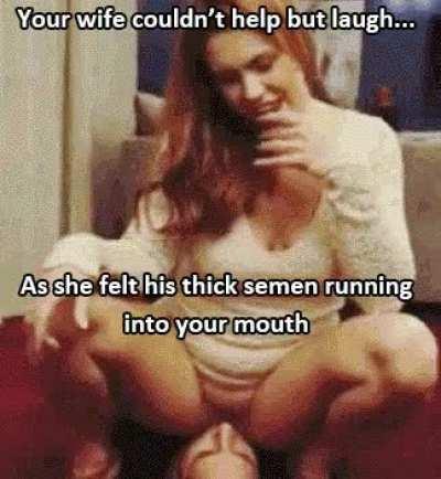 I guess it is kinda funny huh...