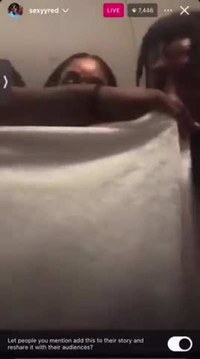 Sexy Redd buggin 😂🤦🏽‍♂️