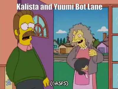 Every time when I lane with a Yuumi