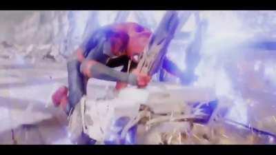 Spiderman transition edit