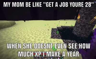 She doesnt even have much XP in real life 🙄🙄🙄🙄