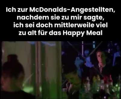 Dafür ist man nie zu alt, raff das doch