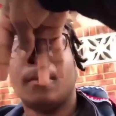 Aye nah You gotta change yo identity after this 😭