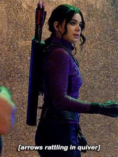 Hailee as Kate Bishop 2021