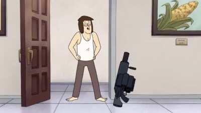 I don’t think that was a paintball gun