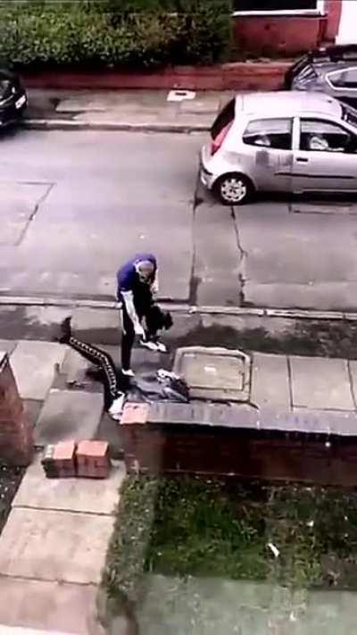 Fucking bastard!! Bastard!!!!