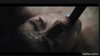 Valentina Nappi filled up in all three of her holes by horny plant monster 