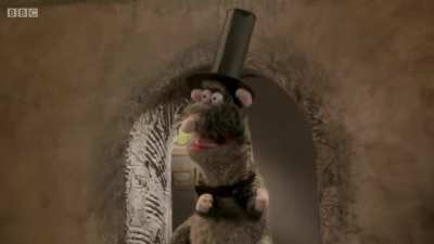 Top work, Cliff! Now, where's my statue, eh? EH?