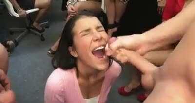 Old But Gold: Amateurs With Mouths Full Of Dicks (x-post /u/ILikeMakingPornGifs)