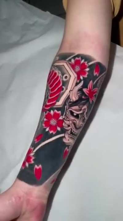 My new Irezumi tattoo!