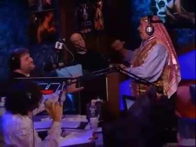 Iron Sheik plays Lord of the Anal Ring Part 1