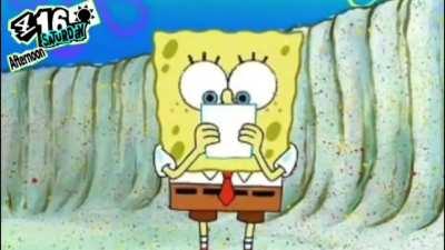 Spongebob but it’s Persona 5.