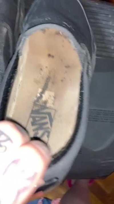 2+ Years barefoot in these, look how beautiful those insoles look 🤤 .