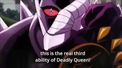 KILLER QUEENS SECRET ABILITY