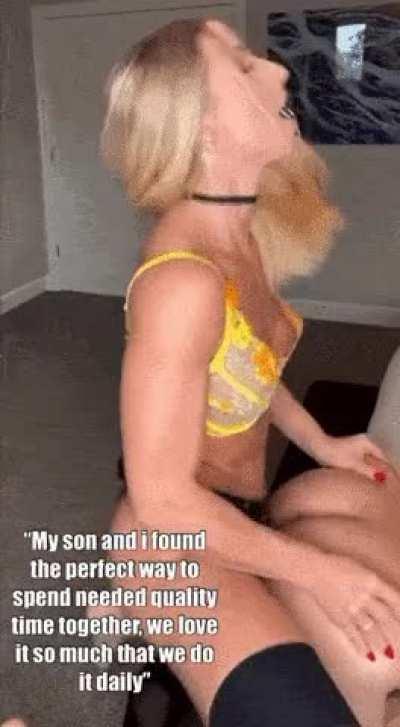 Quality time with son