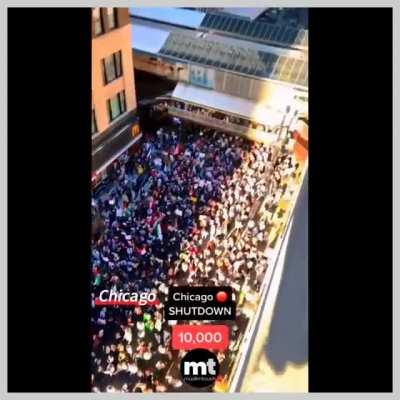 Protests around the world