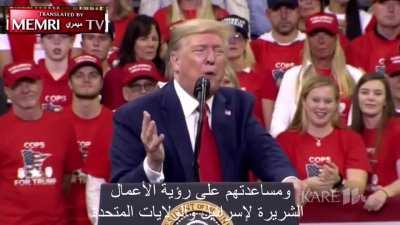 The reason why Trump lost the election.