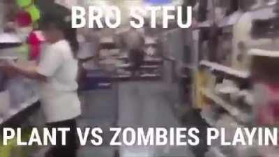 Plants vs zombie