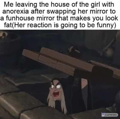 it was a goof, it's just for laughs, ha- why aren't you laughing?