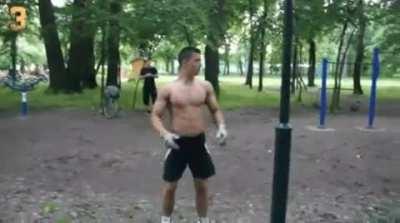 WCGW when trying to show off