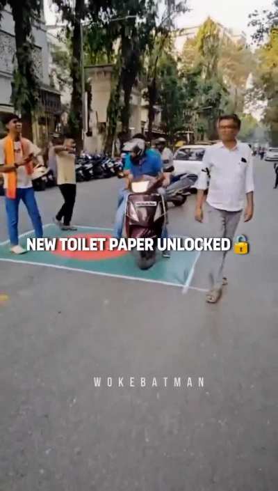 New Toilet paper unlocked 🔓