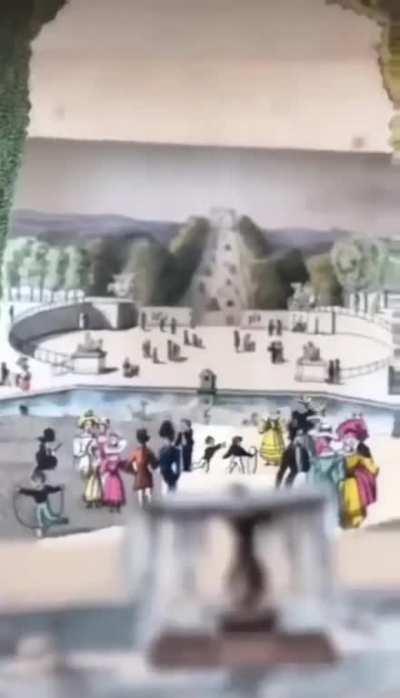 Virtual Reality in 1800s