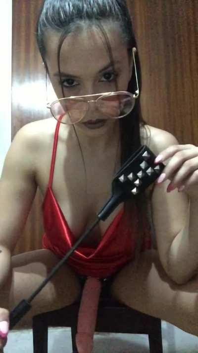 My dick and my whip are ready to start the action, are you?🤔🥵😏